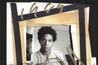 Basquiat 3 Collage 1989
