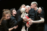 Marina Abramović in AnOther Magazine Autumn/Winter 2025