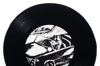 Nervous Breakdown by Raymond Pettibon Album Covers 