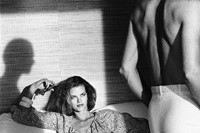 7_Helmut Newton, Woman examining Man, Calvin Klein