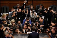 Facebook CEO Mark Zuckerberg, Joint Senate Judicia
