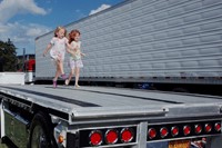 American Truckers by Pietro Lazzaris