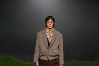 Zegna Winter 25 Look 14