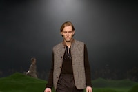 Zegna Winter 25 Look 15