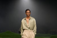 Zegna Winter 25 Look 18