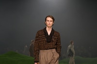 Zegna Winter 25 Look 26