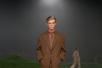 Zegna Winter 25 Look 27
