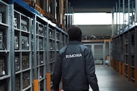 Walton Goggins for Rimowa’s Dartboard Case