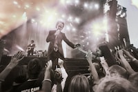 Nick Cave &amp; The Bad Seeds Preston Park Douglas Irvine