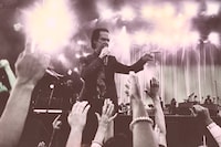 Nick Cave &amp; The Bad Seeds Preston Park Douglas Irvine