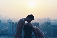 Ren Hang, Kissing Roof, 2012. Courtesy Stieglitz19