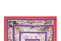 90x90 Silk Scarves Project by Gucci