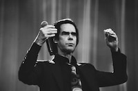 Nick Cave &amp; The Bad Seeds Preston Park Douglas Irvine