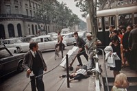 Fallen Man, Paris, 1967