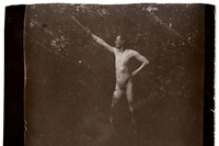 4. Edvard Munch Posing Nude