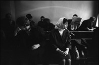 &#169; Eve Arnold Estate, Divorce, Moscow, USSR, 1966.