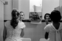 &#169; Eve Arnold Estate, Two girls make up in the ladi