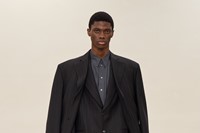 Calvin Klein Collection Autumn/Winter 2025 Veronica Leoni
