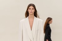 Calvin Klein Collection Autumn/Winter 2025 Veronica Leoni