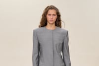 Calvin Klein Collection Autumn/Winter 2025 Veronica Leoni