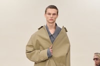 Calvin Klein Collection Autumn/Winter 2025 Veronica Leoni
