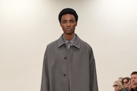 Calvin Klein Collection Autumn/Winter 2025 Veronica Leoni