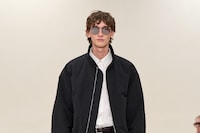 Calvin Klein Collection Autumn/Winter 2025 Veronica Leoni