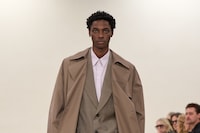 Calvin Klein Collection Autumn/Winter 2025 Veronica Leoni