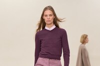 Calvin Klein Collection Autumn/Winter 2025 Veronica Leoni