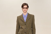 Calvin Klein Collection Autumn/Winter 2025 Veronica Leoni