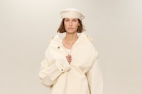 Calvin Klein Collection Autumn/Winter 2025 Veronica Leoni