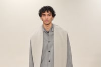 Calvin Klein Collection Autumn/Winter 2025 Veronica Leoni
