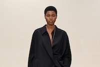 Calvin Klein Collection Autumn/Winter 2025 Veronica Leoni
