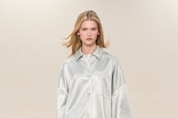 Calvin Klein Collection Autumn/Winter 2025 Veronica Leoni