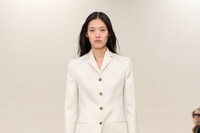 Calvin Klein Collection Autumn/Winter 2025 Veronica Leoni