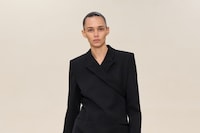 Calvin Klein Collection Autumn/Winter 2025 Veronica Leoni