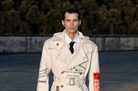 Marine Serre for Pitti Uomo 106