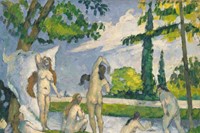 Paul Cezanne Bathers 1874–75 The Metropolitan Muse