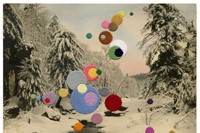 Julie-Cockburn,-Snow-Balloons,-2016,-Hand-Embroide