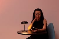 The Audience at Prada Mode by Elmgreen &amp; Dragset