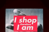 Another Day. Another Night by Barbara Kruger