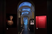 Cartier &amp; Myths Exhibition Musei Capitolini Rome