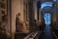 Cartier &amp; Myths Exhibition Musei Capitolini Rome