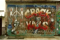 Jamel Shabazz, Crack Kills, Lower East Side, 1985