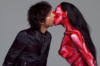 Inez &amp; Vinoodh, Me Kissing Vinoodh (Eternally), 2010