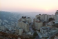 7 - Sunset Over Nablus (Expanse), Palestine, 2018