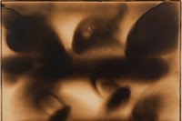 Yves Klein, Peinture de feu sans titre (F 5), ca. 