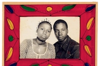 Painted Frames by Malick Sidib&#233;