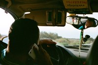 18 - Dead Sea Taxi Driver, Jericho, Palestine, 201