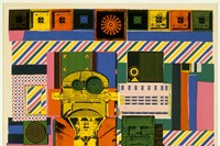 Image 7. Paolozzi, Conjectures to Identity, 1963 6